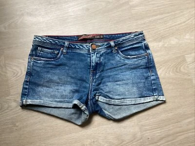Short en jean ZARA taille 36 très bon état - Photo 1/4