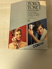 Conair Touch'N Tone I Massager Model HM11 2 Speed Complete Tested Vibrator