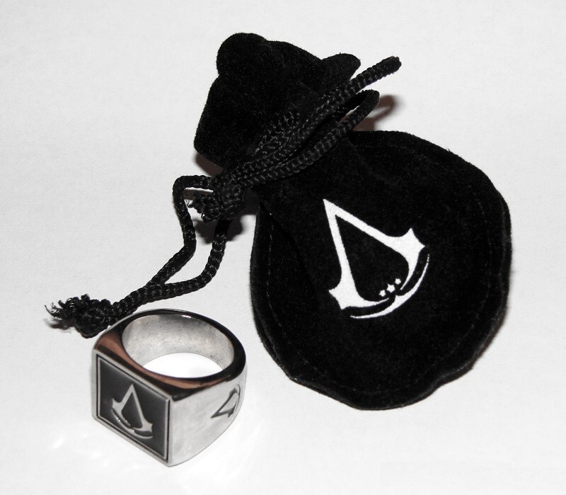 Assassin's Creed III Freedom Ring - From Collectors Edition 3 Assassins ...