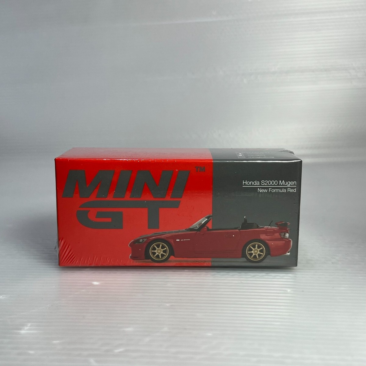 ミニカー MINI GT Honda S2000 Mugen New Formula Mini GT 1:64 Honda S2000 (AP2) Mugen (New Formula Red