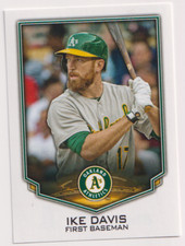 2016 Topps Stickers #23 Ike Davis Oakland Athletics
