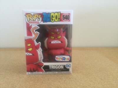 Funko POP! Teen Titans Go! Trigon #540 Toys R Us Exclusive Figure