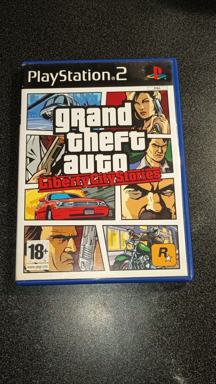 GTA Liberty City Stories Grand Theft Auto - Jeux PS2 - Playstation 2 - PAL / VF