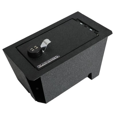 Black Horse Center Controle Safe Security Lock Box Black fit 22-23 Toyota Tundra