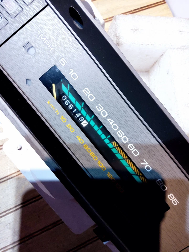 Cuadro de instrumentos Pontiac 6000 066.149 millas sin trip stick OEM 1987 Foto 2 de 4