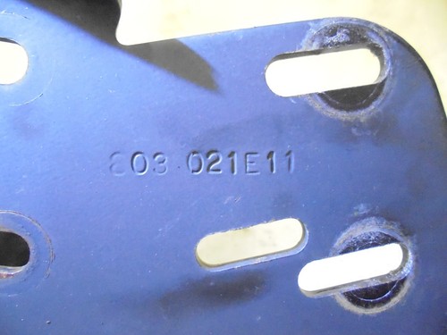 1983-1993 Mustang Convertible Top Frame Mounting Bracket - Driver - Picture 7 of 8