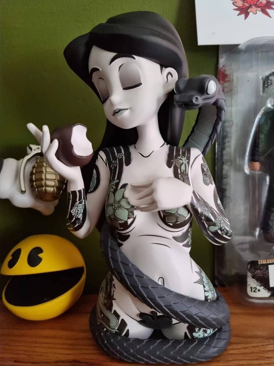 Mighty Jaxx Inked Stories Eve Tattoo Girl Collectible Action