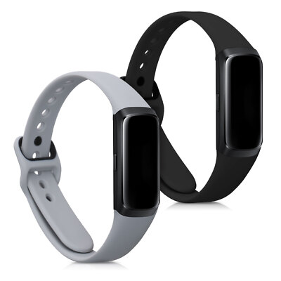 2x Sportarmband für Samsung Galaxy Fit SM-R370 Fitnesstracker Smartwatch Sport