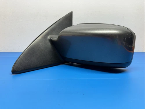 6E5317682A | 2010 - 12 Ford Fusion Left Mirror 8 Pin Heated Blind Spot Gray LH