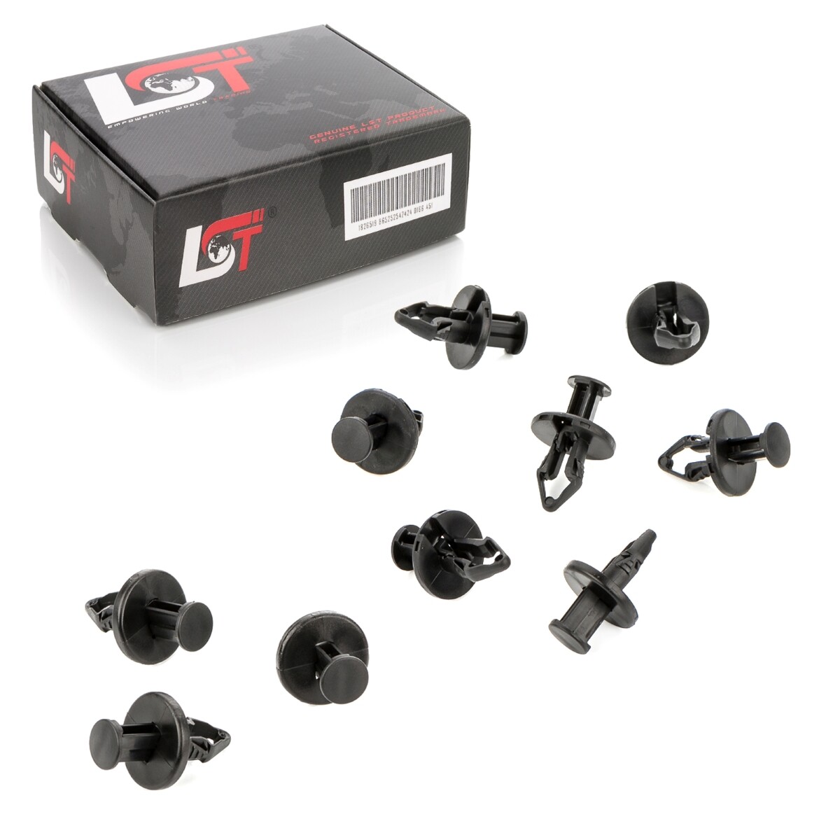 10x Fender Wheel Arch Fastening Clips for Chevrolet Tracker