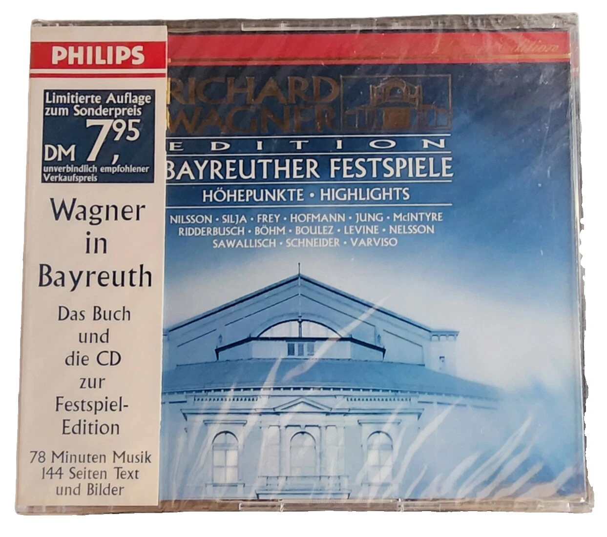 Classical Richard Wagner Music CDs