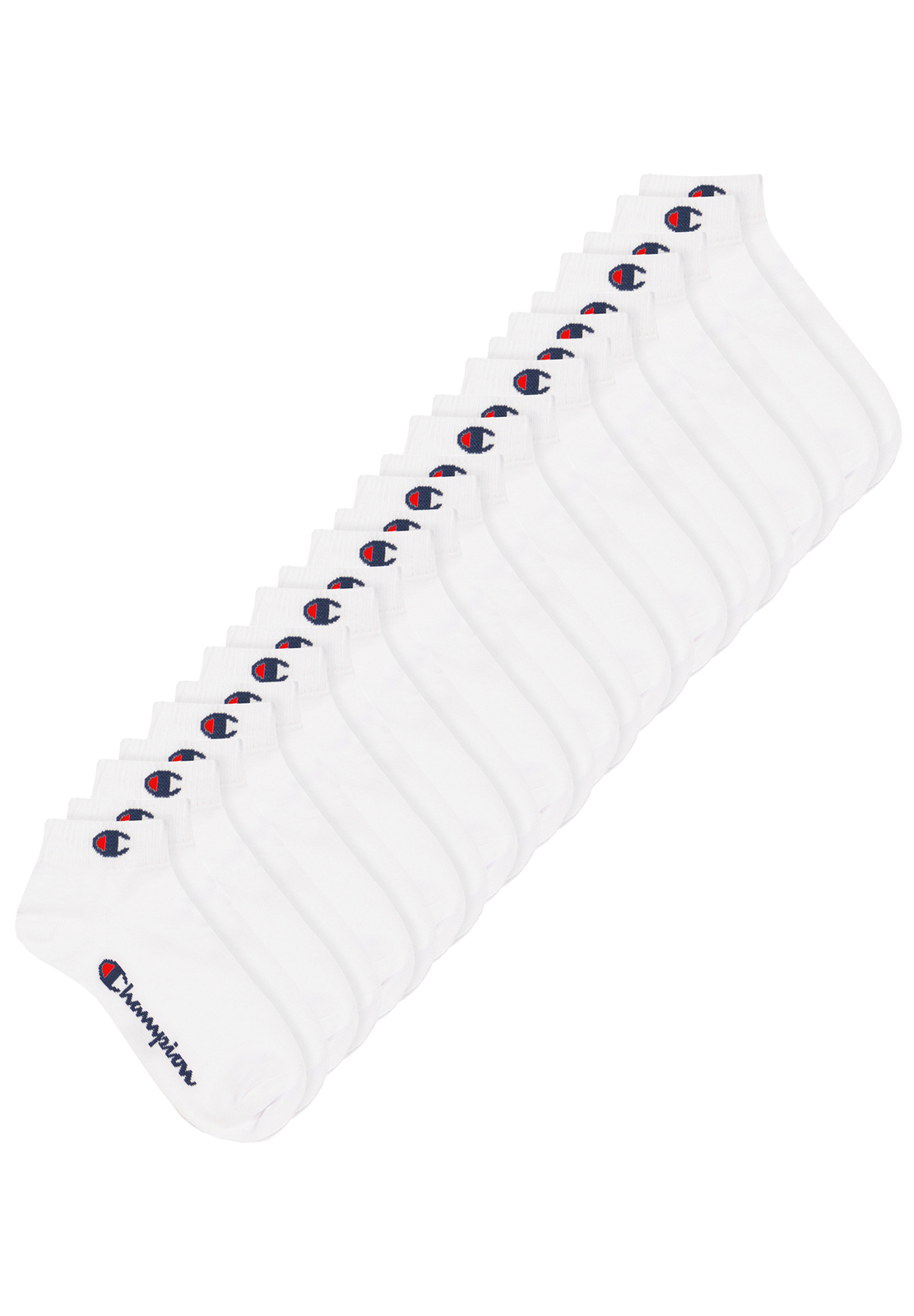 12 Паар Чемпион Четверть Сокен Гр Кроссовки унисекс 3546 Kurzsocken 6490₽