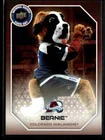 2024-25 UD Upper Deck Bernie Colorado Avalanche Mascots  Insert Card M-7-10 Mint