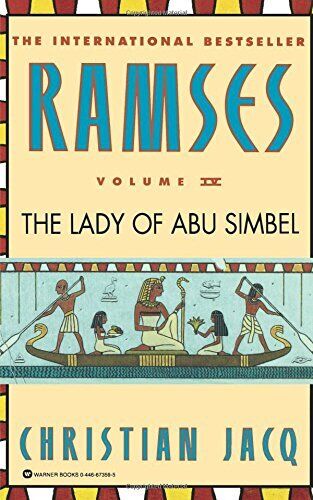 The Lady of Abu Simbel: 4 (Ramses), Jacq, Feeney 9780446673594 Free Shipping-, - Afbeelding 1 van 1