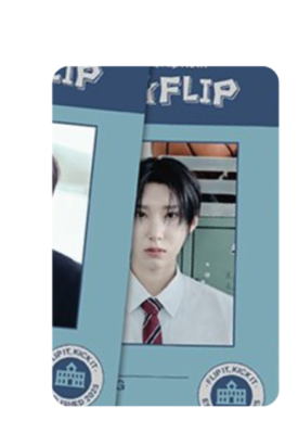 KICKFLIP JYP KICK OUT FLIP NOW ALBUM STANDARD OFFICIAL PHOTOCARD