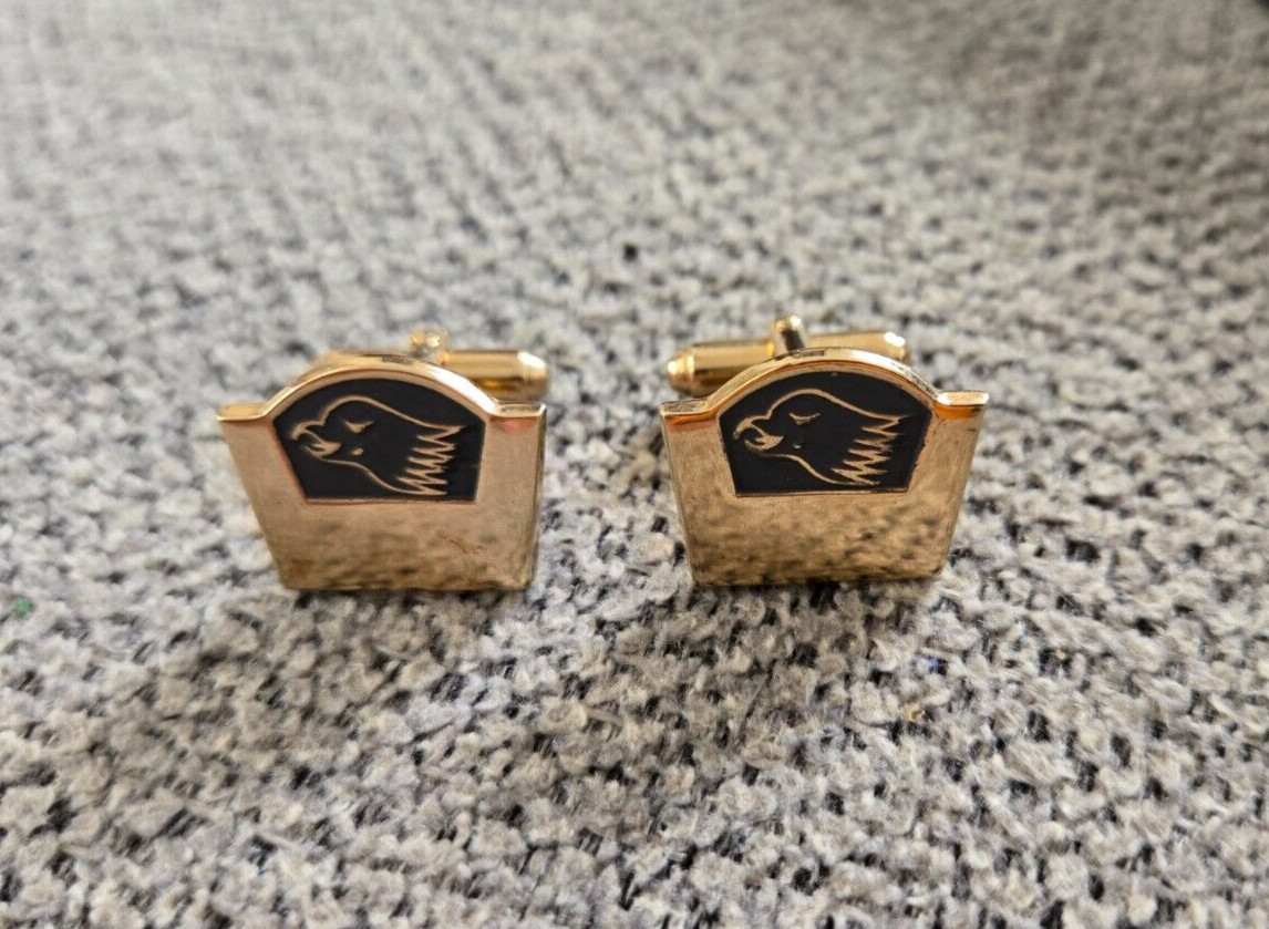 Vintage Eagle Cufflinks - image 2