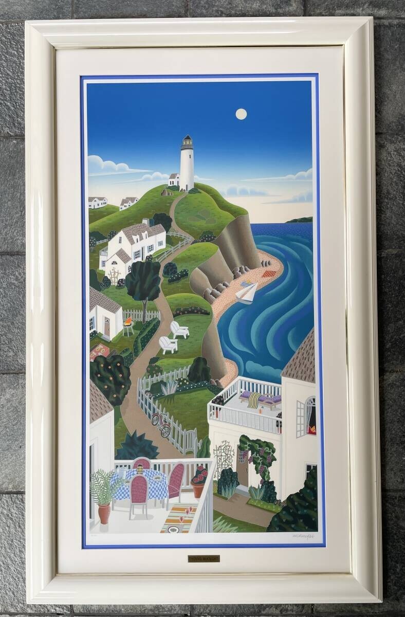 シルクスクリーン  Thomas McKnight Thomas McKnight Print 