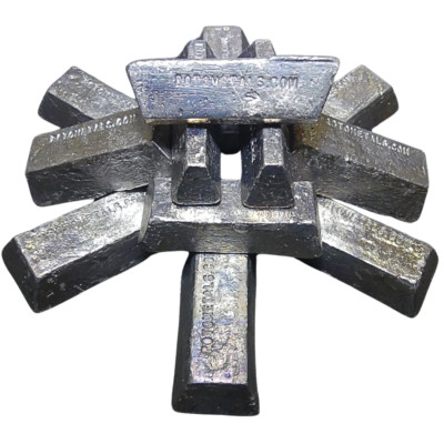 Pure Soft Lead Ingots | 5 Pounds