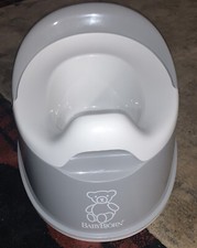 Baby Bjorn Smart Potty for Toilet Training Grey BabyBjorn