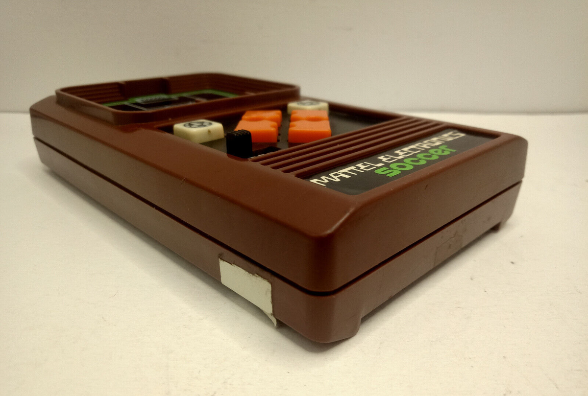1978 Mattel Electronics Vintage Soccer Handheld Video Game