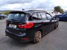 BMW 2 Series 15-23 F46 Gran Tourer O/S Drivers Black Outer Rear Door Handle 