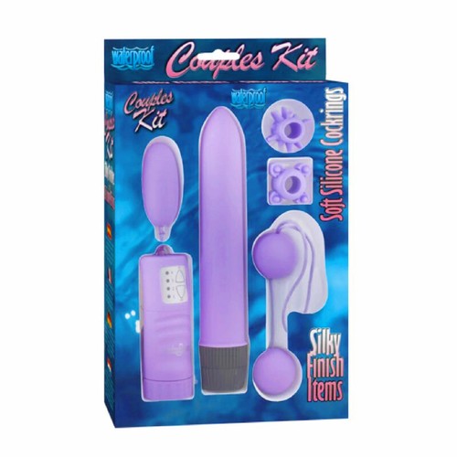 Seven Creations 5 Piece Couples Sex Toy Kit Purple Date Night Anniversary FAST P - Picture 11 of 11