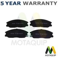 Motaquip Front Brake Pads Set Fits Rexton Rodius Turismo Terracan Santa Fe