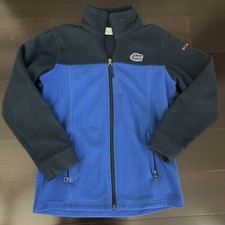 Columbia Florida Gators Full Zip Fleece Jackets Size Medium 10-12