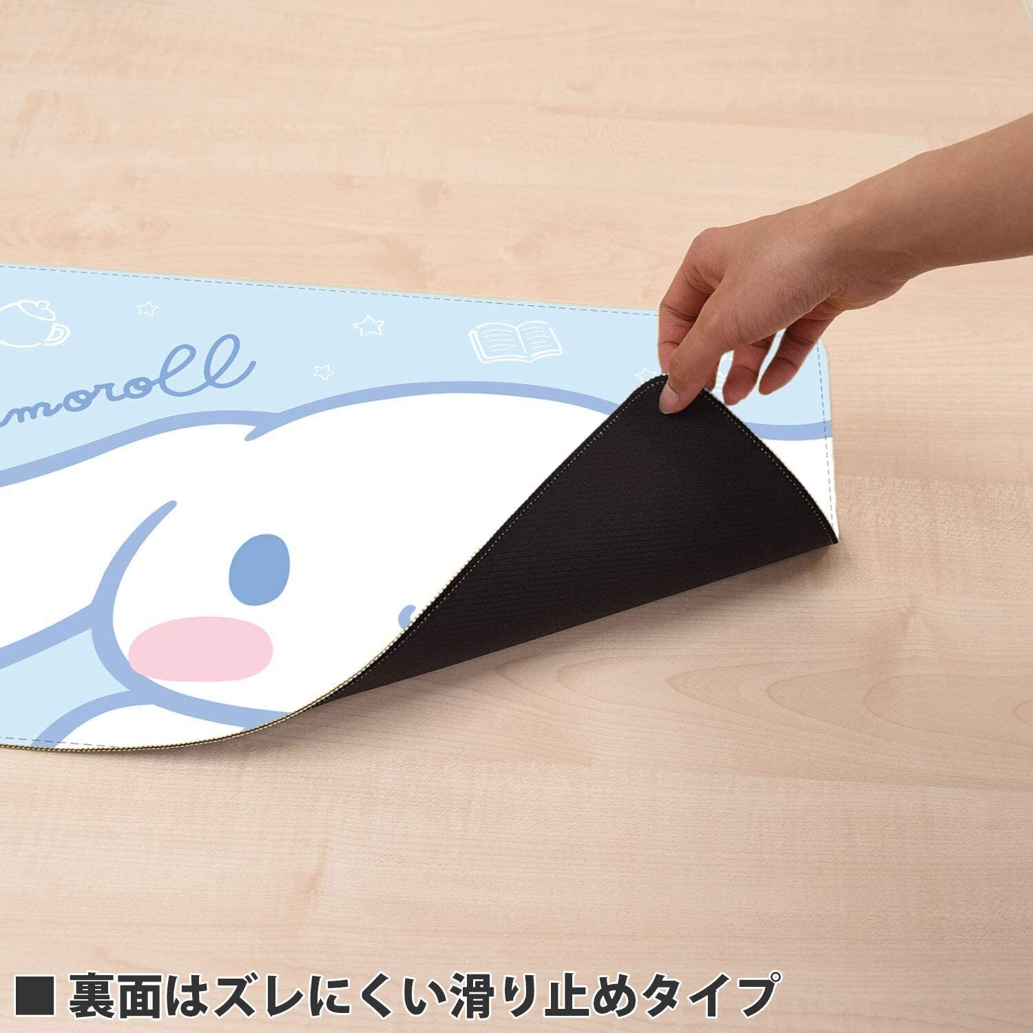 Gourmandise Sanrio Characters Desk Mat Cinnamoroll SANG-35-2CN Polyester,#3