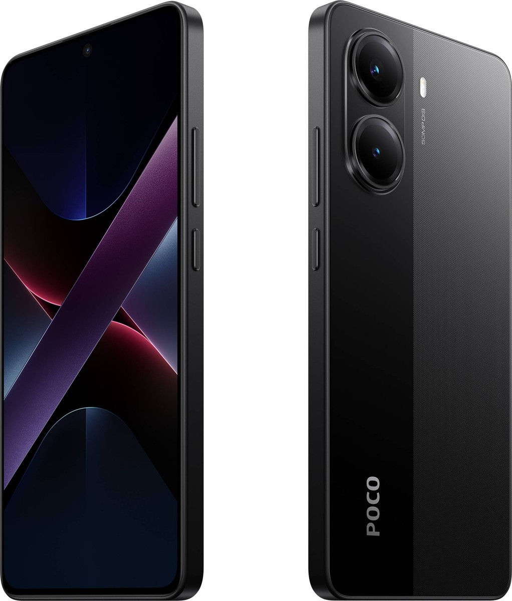 POCO X7 Pro 5G ブラック 256ギガ POCO X7 Pro 5G (Black, 256GB 8 GB RAM) 6.67
