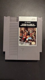 Where in Time is Carmen Sandiego (NES, 1991) - Original Box And Insert