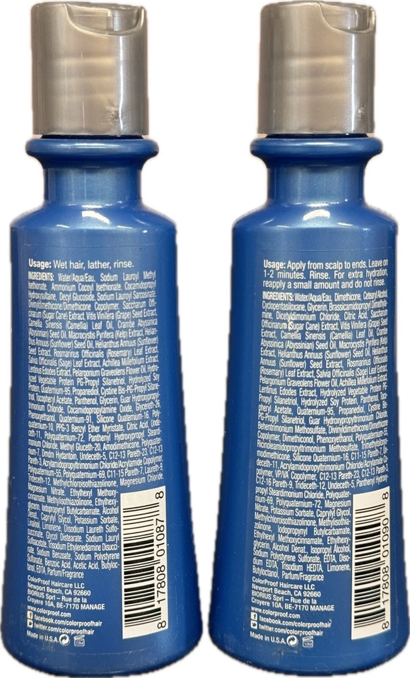 ColorProof TruCurl Curl Perfecting Shampoo & Conditioner 2 oz each Travel Duo - Image 2 of 2