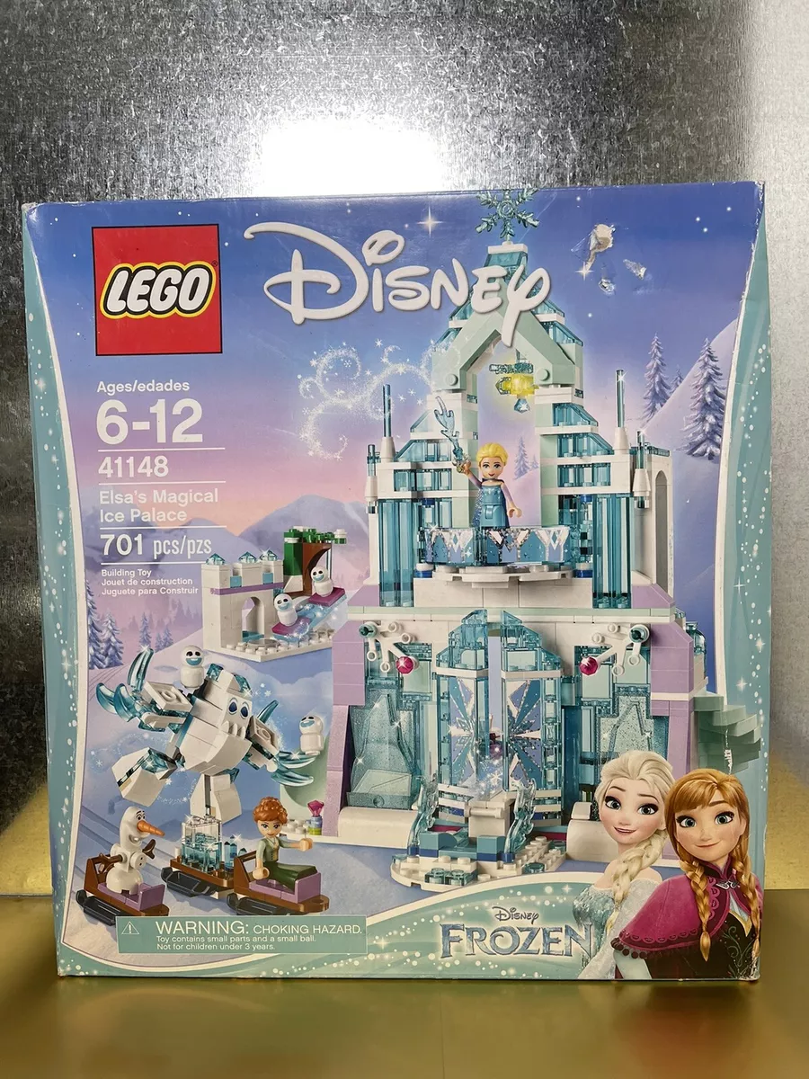 LEGO Disney Elsa s Magical Ice Palace 41148 673419266086 eBay