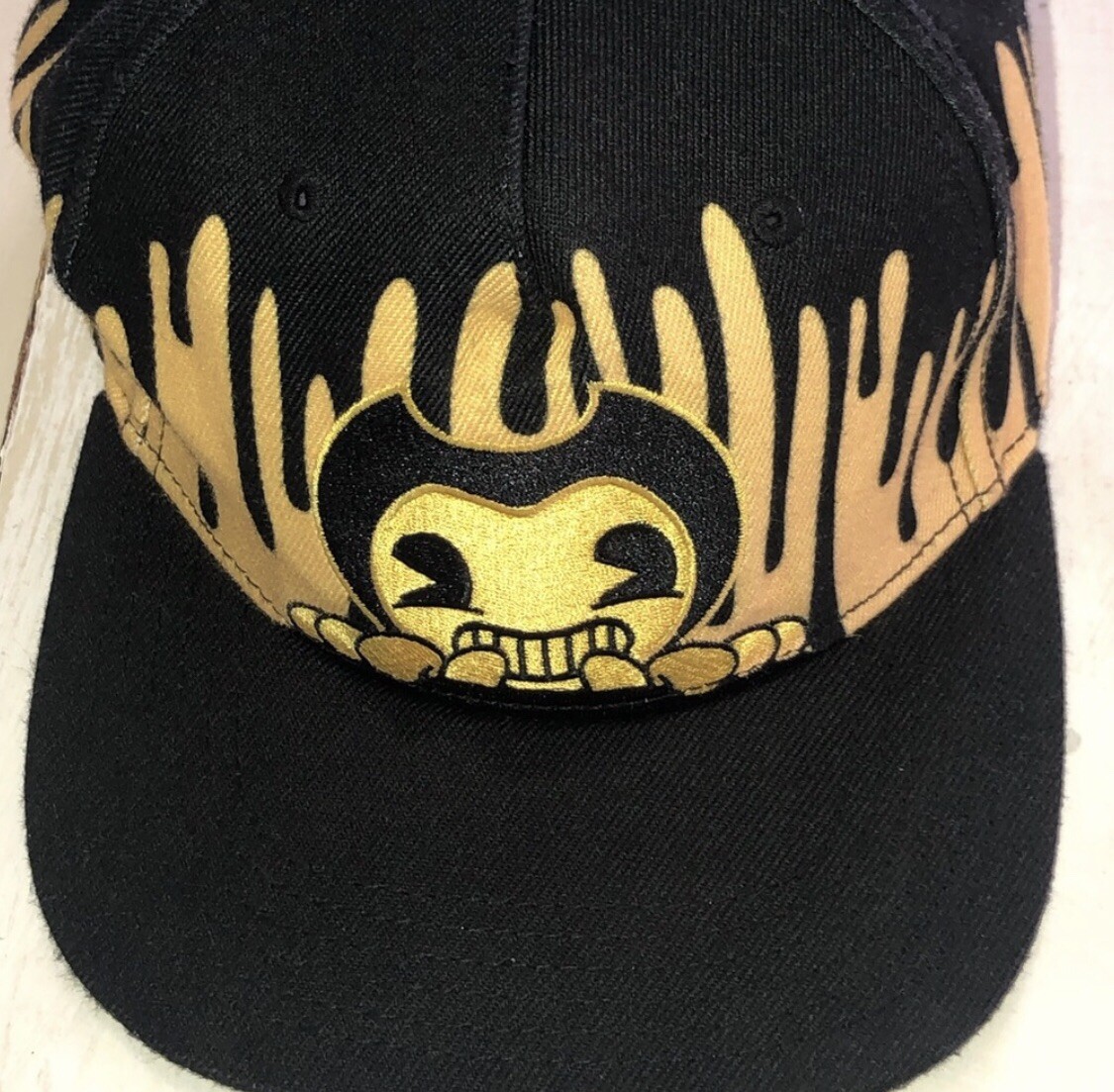 Bendy and the Ink Machine Who’s Laughing Now Authentic Snapback Cap Hat Adult