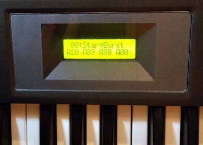KORG X5D Music Synthesizer Keyboard Music Instruments Black Good