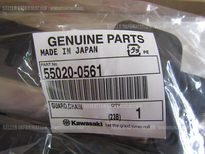 KAWASAKI NINJA ZX-10R ZX-10RR 11-23 Z H2 Z H2SE 20-23 GUARD,CHAIN
