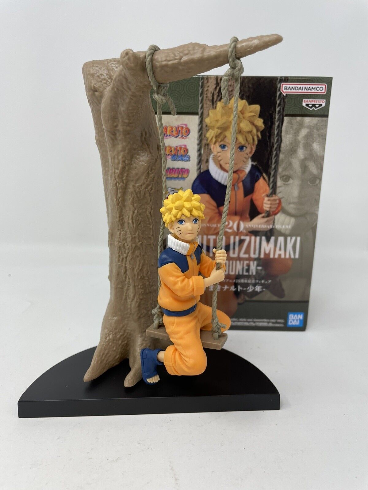 BanPresto - Naruto 20th Anniversary - Uzumaki Naruto Kids Statue