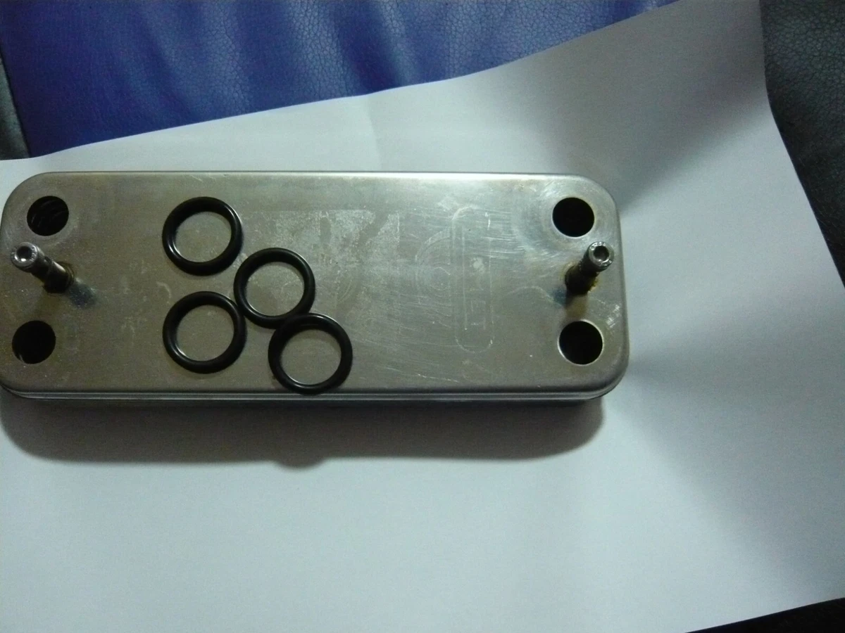 HRM BOILER WALLSTAR COM010 PLATE HEAT EXCHANGER REFURBISHED HELP THE  ENVIRONMENT | eBay