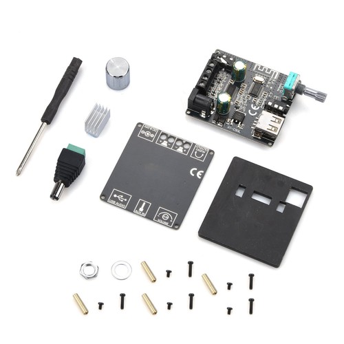 New XY-C50L 2*50W Portable Bluetooth 5.0 Wireless Stereo Audio Amplifier Board - Picture 3 of 11