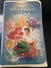 Disney The Little Mermaid (VHS, 1989)