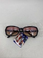 SunShades USA Unisex Kids Sunglasses UV Protection Black Frame Ombre Lens 66 