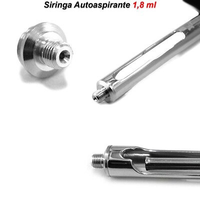 Siringa Autoaspirante Iniezione Dentale 1,8 Ml Cartuccia Anestetica 355432508487 - Foto 3