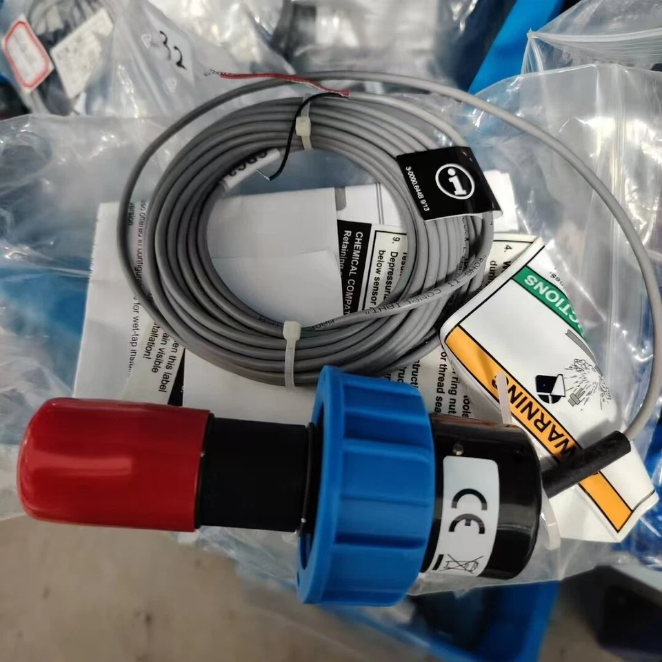 NEW For Georg Fischer 6-2536-P0-RE1 / 150301027 Paddlewheel Flow Sensor - Image 2 of 2