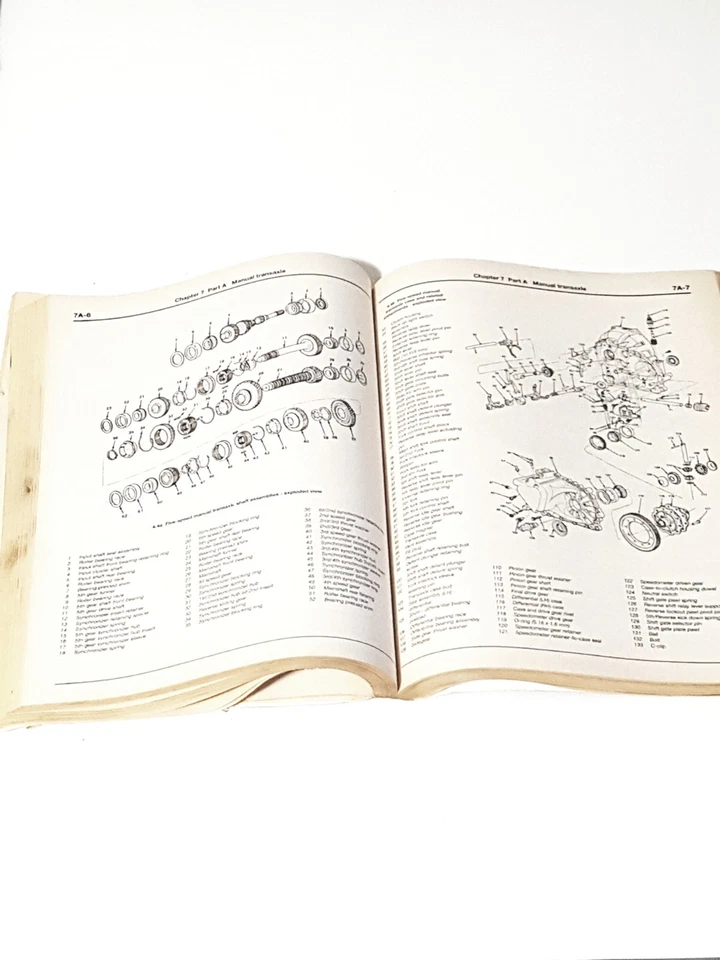 Ford Tempo & Mercury Topaz 1984-1994 Haynes Repair Manual Gasoline Engine - Image 3 of 4