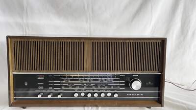 1960's Grundig RF-250U/STEREO Tube Radio | eBay