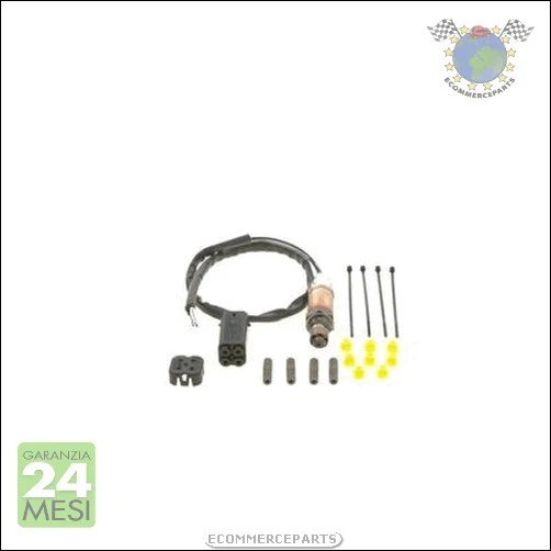 Sonda Lambda Bosch per BERTONE FREECLIMBER BMW Z3 E36 1.8 8 E31 850 840 7 E38 7 - Immagine 3 di 4