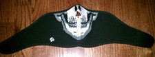 Zan Headgear Black Ski Mask Skeletal Brand New Never Worn Without Tags COOL   