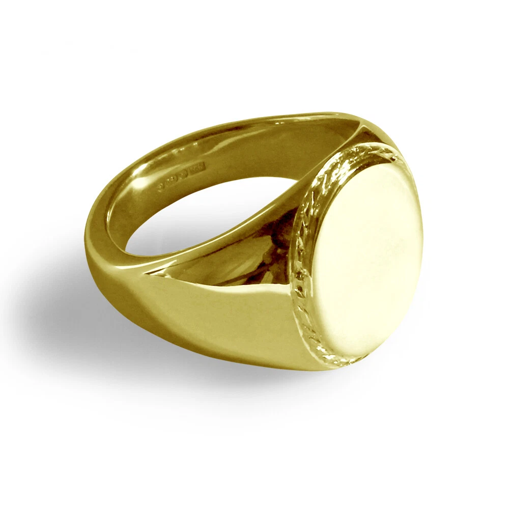 Roos Alfabetische volgorde Bij SALE 18ct Yellow Gold Hand Engraved Signet Ring 16x13mm 13.8g HM UK M (USA 6) | eBay Roos Alfabetische volgorde Bij SALE 18ct Yellow Gold Hand Engraved Signet Ring 16x13mm 13.8g HM UK M (USA 6) | eBay