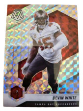 2021 Panini Mosaic Prizm Devin White #191 Tampa Bay Buccaneers Football Card (C1