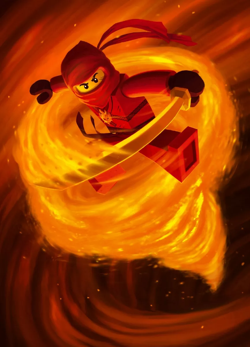 Ninjago hotsell kai poster